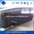 Competitive price with high quality single slot stainless steel square tube